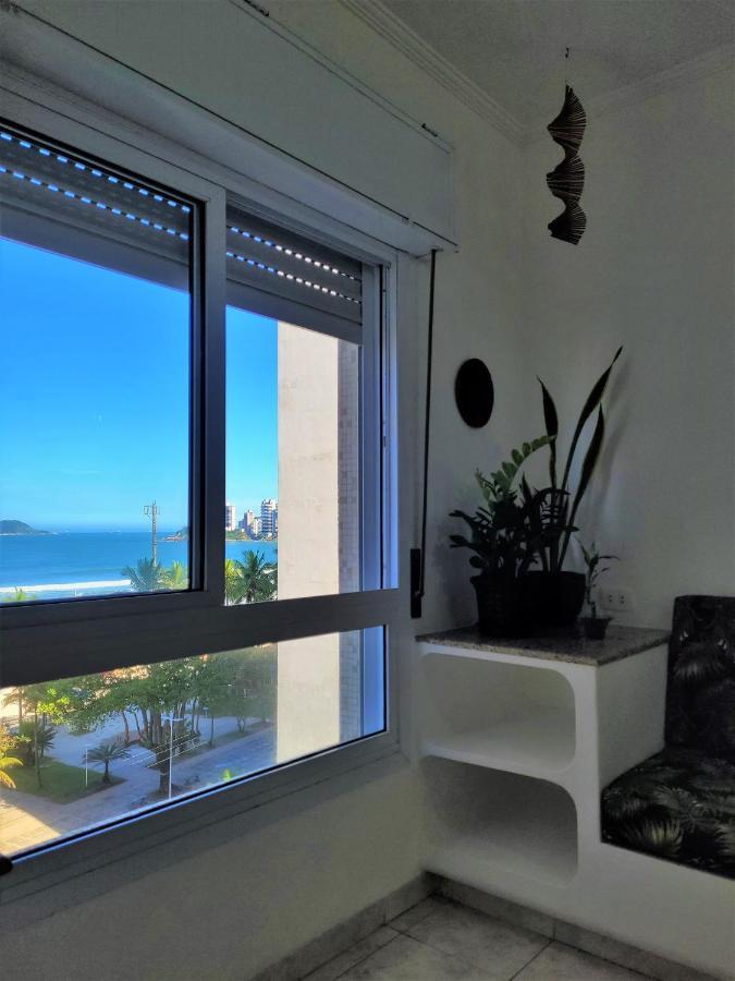 Vista Da Praia! Melhor Local Da Cidade! Guaruja Exterior photo